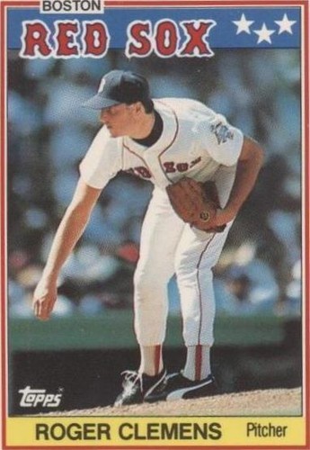 1988 Topps United Kingdom Minis - Roger Clemens #15