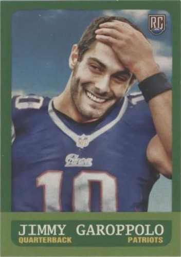 2014 Topps Jimmy Garoppolo #213