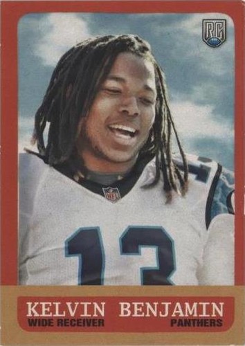 2014 Topps Kelvin Benjamin #274