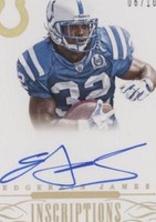 2015 Panini Flawless Edgerrin James #I-EJ