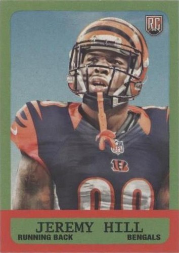 2014 Topps Jeremy Hill #264