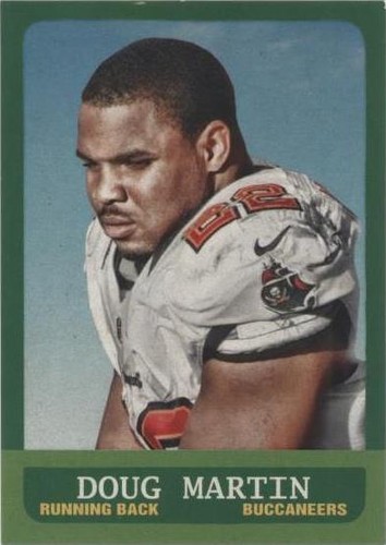 2014 Topps Doug Martin #232
