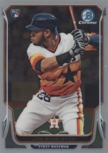 2014 Bowman Chrome Minis - Jon Singleton #330