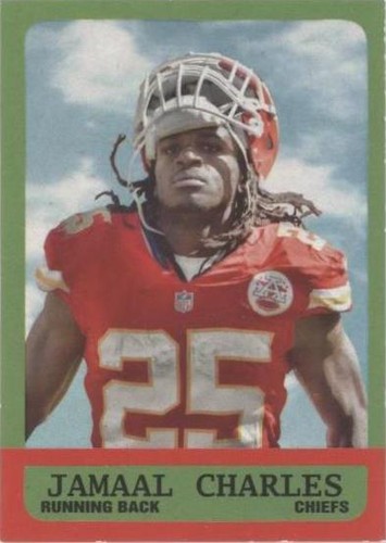 2014 Topps Jamaal Charles #240