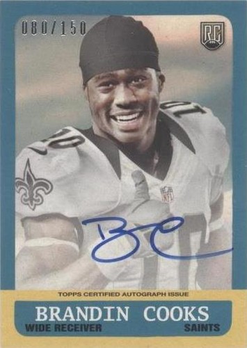 2014 Topps De'Anthony Thomas #252