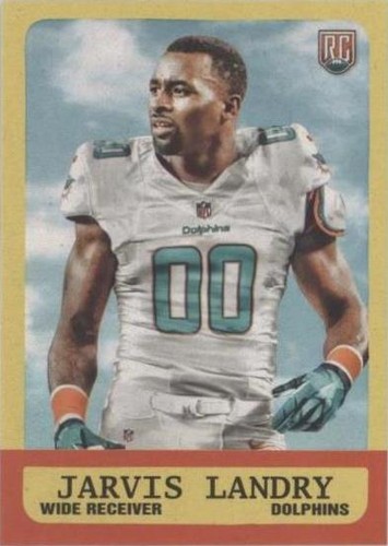 2014 Topps Jarvis Landry #253