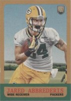 2014 Topps Jared Abbrederis #278