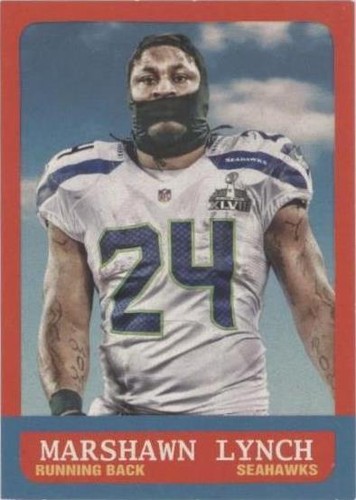 2014 Topps Marshawn Lynch #286
