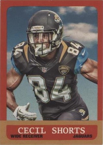 2014 Topps Cecil Shorts #326
