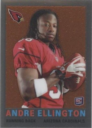 2013 Topps Chrome Andre Ellington #24