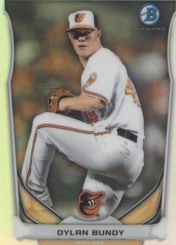 2014 Bowman - Dylan Bundy #BM-BO1