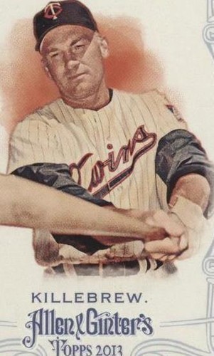 2013 Topps Allen & Ginter's - Harmon Killebrew #145
