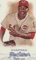 2013 Topps Allen & Ginter's - Aroldis Chapman #215