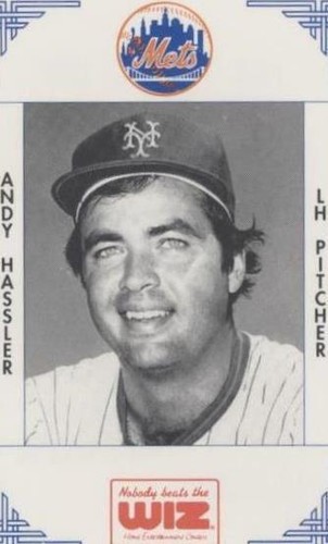 1991 The Wiz/AT&T New York Mets - Andy Hassler #163