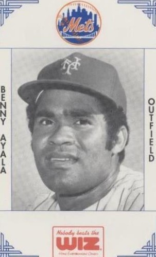 1991 The Wiz/AT&T New York Mets - Benny Ayala #18