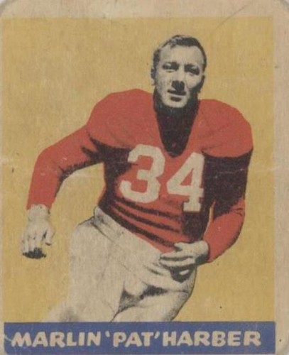 1949 Leaf Pat Harder #101