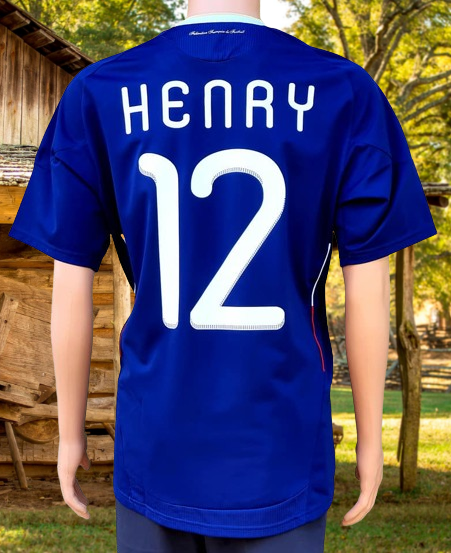 専用 未使用品 adidas【フランス代表】2010（H）ユニフォーム adidas フランス代表 2010 ホーム オーセンティック半袖