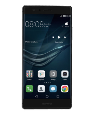 Huawei P9 Dual Eva-L19 (FACTORY UNLOCKED) 5.2'' Full HD 32GB 3GB RAM Grey/Silver
