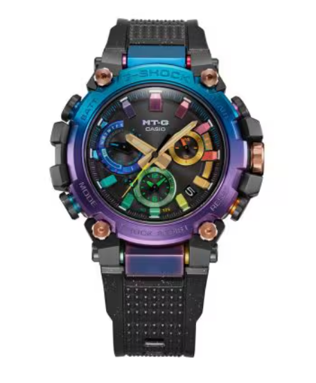 Pre-owned Casio G-shock Mt-g Mtgb3000 Series Radio Solar Black Men's Watch Mtgb3000dn1a
