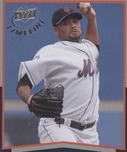2008 Upper Deck Timeline - Johan Santana #5