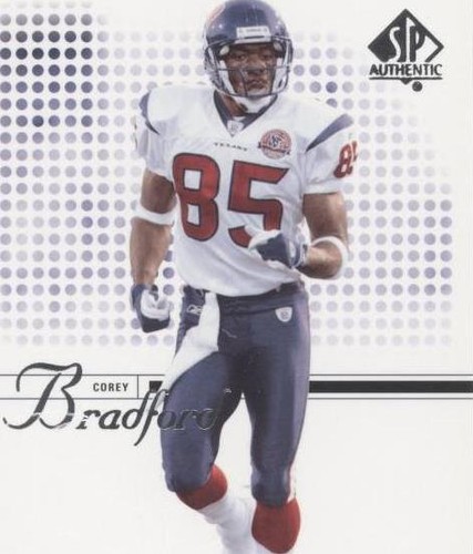 2002 SP Authentic Corey Bradford #89