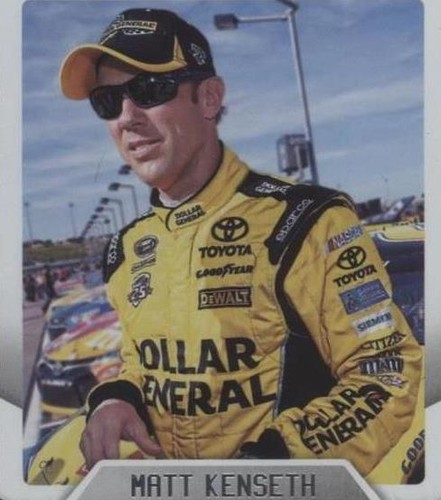 2016 Panini Certified - Matt Kenseth #11