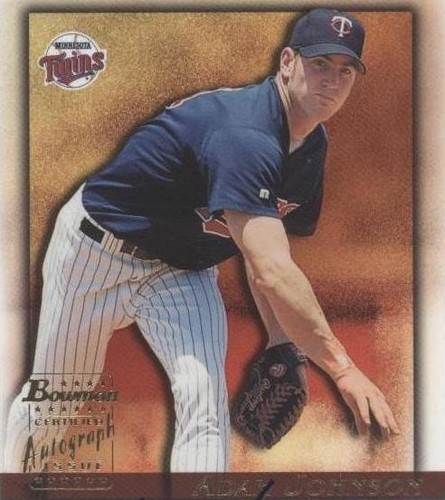 2001 Bowman - Adam Johnson #BA-AJ