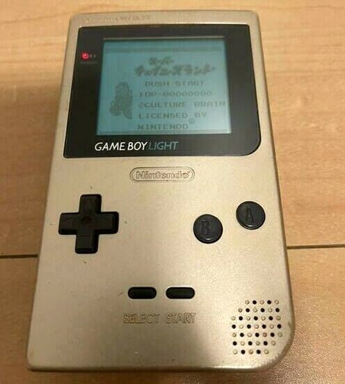 中古 ゲームボーイライト ゴールド 良品 画面難】 ゲームボーイライト ゴールド｜Yahoo!フリマ（旧