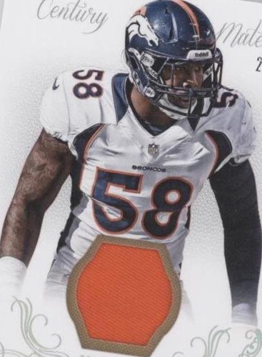 2013 Panini National Treasures Von Miller #46