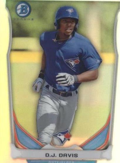 2014 Bowman - D.J. Davis #BM-TBJ4
