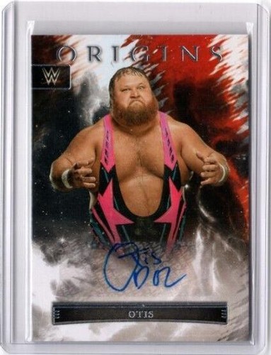 2023 Panini Chronicles WWE - Otis #OA-OTS
