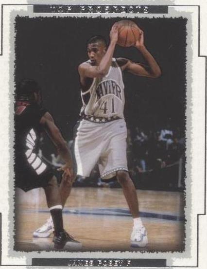 SP Top Prospects 1999 - James Posey #37