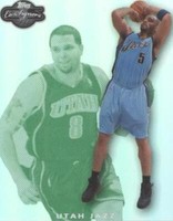 2007-08 Topps Co-Signers - Carlos Boozer/Deron Williams #9
