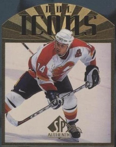 1997-98 SP Authentic - Theoren Fleury #I20