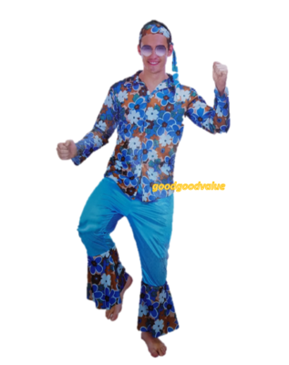 Mens woodstock deals costume