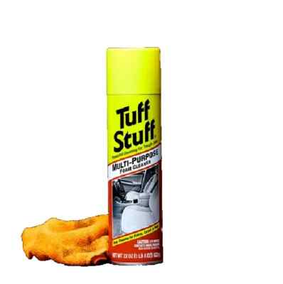 Tuff Stuff Multi Purpose Foam Cleaner for Deep Cleaning of Car Interior 22oz