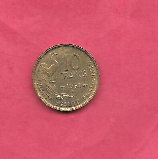 フランス旧紙幣 & 硬貨セット ⑨