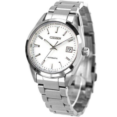 Pre-owned Citizen Collection Nb1050-59a Mechanical Automatic Sapphire Glass Watch 38.0 Mm