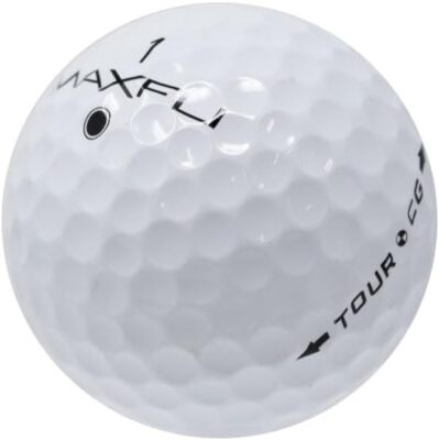 Maxfli Tour CG Used Golf Balls in Mint Condition, AAAAA Quality