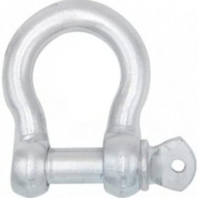 MarineNow Galvanized Bow Rigging Shackle Choose Size and Quantity