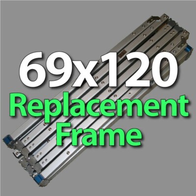 DA-LITE 89158 - FAST-FOLD DELUXE 69x120 REPLACEMENT FRAME - AUTHORIZED RESELLER