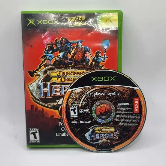 Xbox - xbox★DUNGEONS & DRAGONS HEROES 海外版 北米版 $_57.JPG?set_id=880000500F