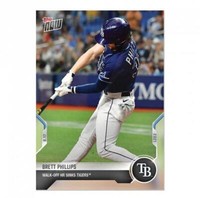 2021 Topps Now - Brett Phillips #823