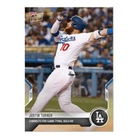 2021 Topps Now - Justin Turner #917