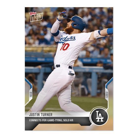 2021 Topps Now - Justin Turner #917