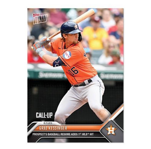 2023 Topps Now - Grae Kessinger #431