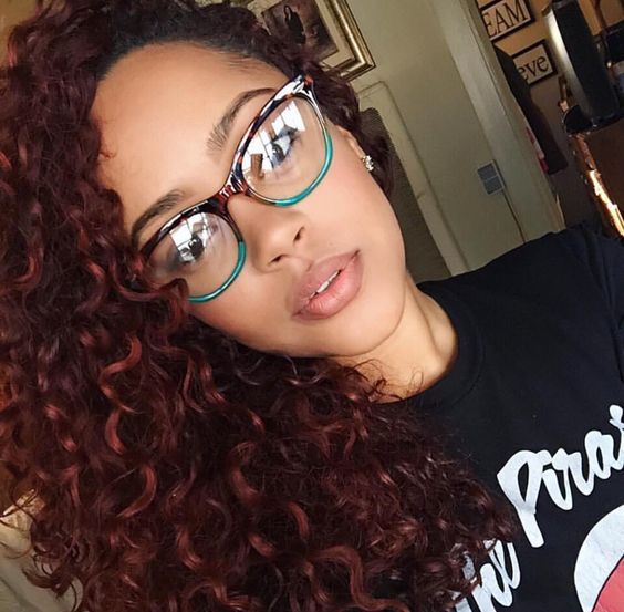 Cat Eye"Ombre" Women Eyeglasses Tortoise Two Tone Gradient Shadz GAFAS Blue Lens