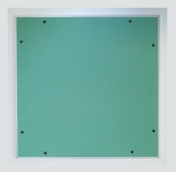 Trappe De Visite 1000x1000mm / Cadre En Alu Et Ouvrant En Plaque De PlÃ¢Tre Ba13