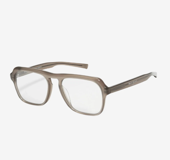 Pre-owned Maison Margiela Gentle Monster X  Mm011 Clear Brown Mm011-brc9 In Muticolor