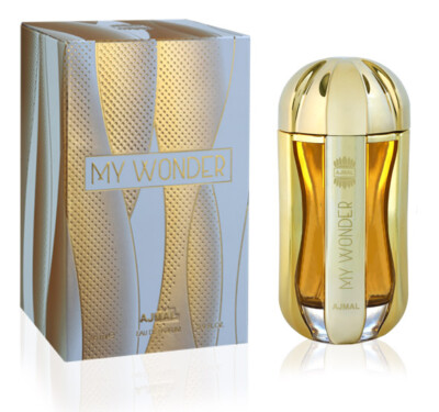 My Wonder for Women by Ajmal Perfumes 80ml Spray - Free Shipping SEALED